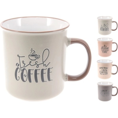 COFFEE EXCELLENT HOUSEWARE Hrnček kamenina Always 710 ml