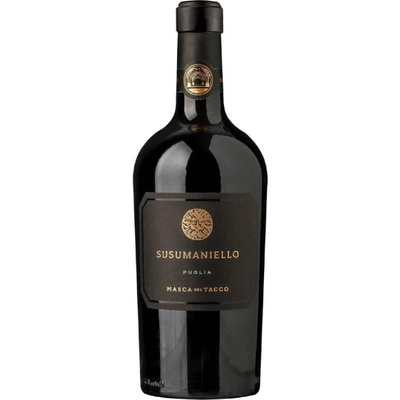 Masca del Tacco Susumaniello 14,5% 0,75 l (holá láhev)