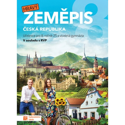 Hravý zeměpis 8 - Česká republika - učebnice