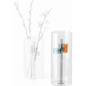 PHILIPPI Стъклена ваза giardino - размер l (ph-294002)