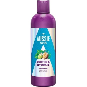 Aussie SOS Sooth Hydrate hydratační šampon na vlasy 300 ml
