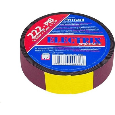 ATOS Kaučuková páska vulkanizační 25mm / 7,5m černá