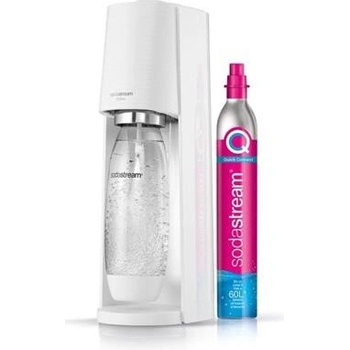 SodaStream Terra QC with CO2 & 1L PET bottle - bílá
