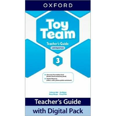 Toy Team 3 Teacher's Guide with Digital Pack