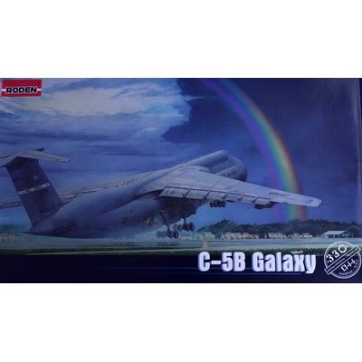 Roden Lockheed C 5B Galaxy 1:144