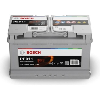 Image 1 of Bosch 80Ah 800A right+ (0092PE0110)