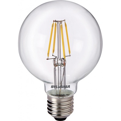 Sylvania 0029544 LED žárovka filament 1x6W E27 640lm 2700K čirá