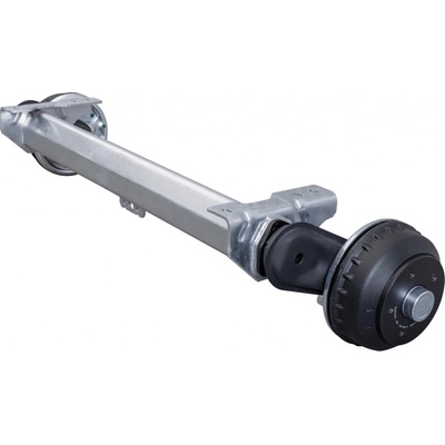 Brzdená náprava AL-KO COMPACT na príves / odťahové vozidlo 1350kg 800mm 1250mm 5x112