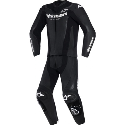 dvoudílná kombinéza Alpinestars GP FORCE V2 černá/bílá