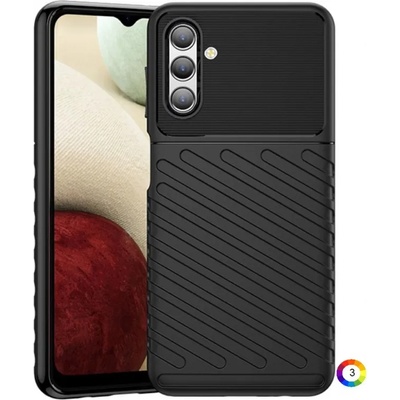 Samsung Galaxy M13 5G Удароустойчив Twill Texture Калъф и Протектор