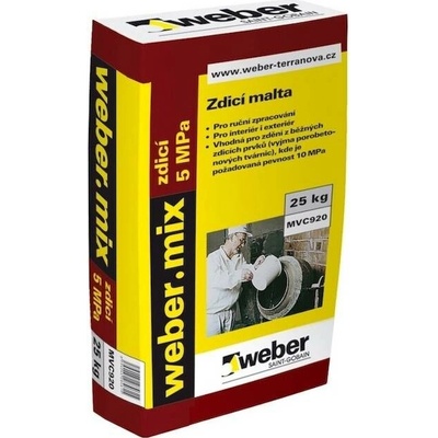 Weber weber.mix zdicí 5 MPa 25 kg - MVC 910 25