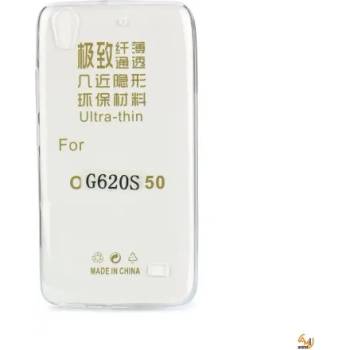 Image 1 of Huawei Силиконов калъф за Huawei G620S 0.3mm прозрачен