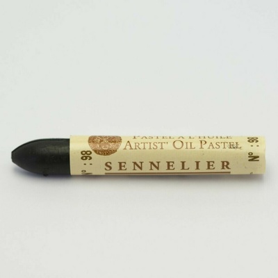 Sennelier olejový pastel 5 ml 098 mars black