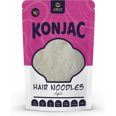 Usui konjakové vlasové nudle v nálevu 270 g