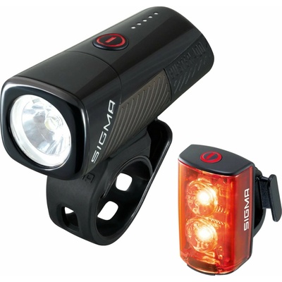 Sigma Buster 400 USB predné čierne
