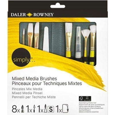 Daler-Rowney Simply Комплект четки 10 бр (216656010)