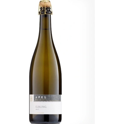 Weingut Apel sekt extra brut Elbling suché biele 2018 12,5% 0,75 l (čistá fľaša)