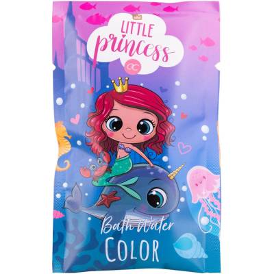 ACCENTRA Kúpeľ farebná Little princess s efektom zmeny farby 80 g