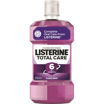 LISTERINE Вода за уста Total Care, 500 ml