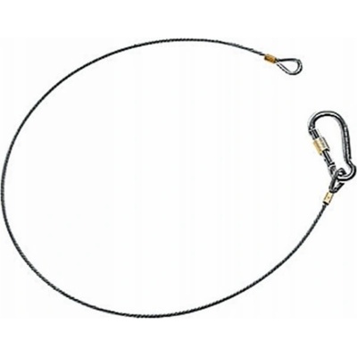 Avenger Safety Cable, 70cm/27.6in Rigging w/Screw Lock 5mm Ø