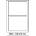 CDRmarket Самозалепващи етикети 180 x 130 mm, 2 етикети, A4, 100 листа (R0100.3945A)
