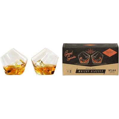 Gentlemen's Hardware Gentelmen's Hardware Комплект чаши Whisky (2 броя) (GEN144UK)