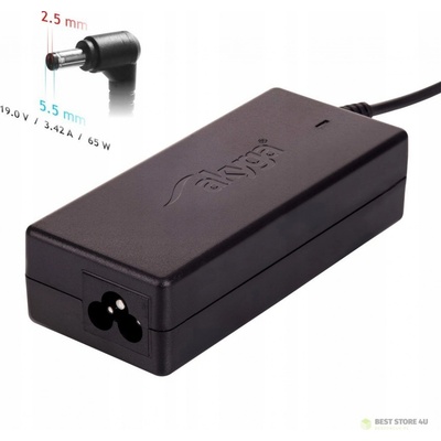 Akyga 19V 3.42A 65W AK-ND-01 - neoriginální – Sleviste.cz