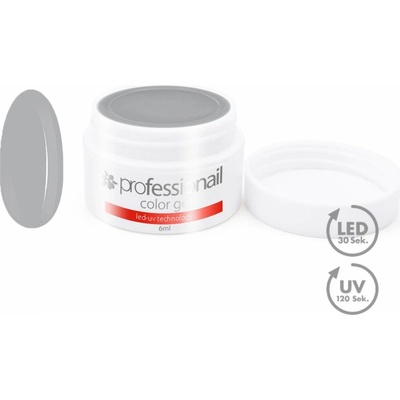 Professionail Farebný LED-UV gél Harbor Mist 5 ml