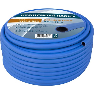 Black Wind Hadice pro stlačený vzduch HVX 14/9 mm - 16 bar Měrná jednotka: Role - 50 m | Zboží Auto