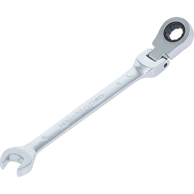 BGS Ráčnový očkoplochý klíč kloubový 8 mm BS6708