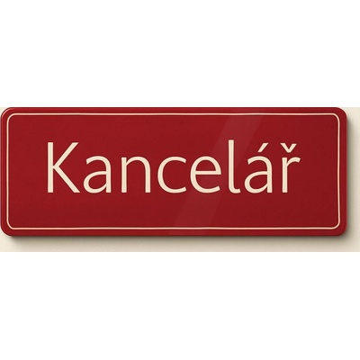 Traiva s.r.o Kancelář - tabulky Verze: Samolepka 200 x 70 mm tl. 0.1 mm - modrá - Kód: 03821