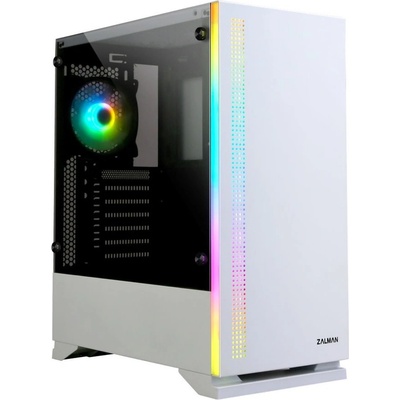 Zalman S5 White – Zboží Mobilmania