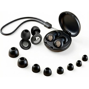 Tech-protect quietfit черни тапи за уши (5906302339921)