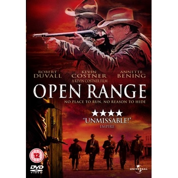 Open Range DVD