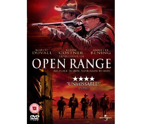 Open Range DVD