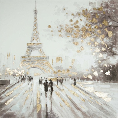 Maľovaný Originál 100x100cm