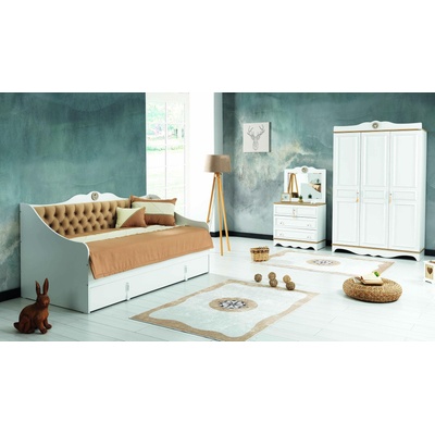 Комплект Luna V4 бяло и капучино