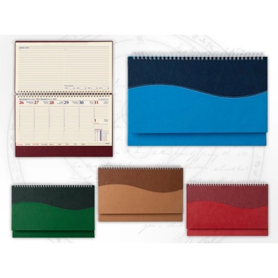 Календар настолен АК 30/15, 5 Костенец термо кожа 2026