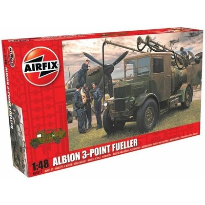 AIRFIX Classic Kit military A03312 Albion Fueller nová forma 1:48