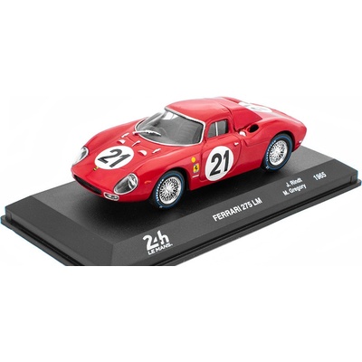 SpecialC. Ferrari 275 LM 24h Le Mans 1965 Rindt:Gregory časopis s modelem 1:43