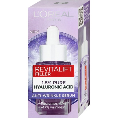 L'ORÉAL PARiS REVITALIFT Revitalift Filler pleťové sérum 1,5 % HA 15 ml – Hledejceny.cz
