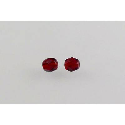 Glass beads, s.r.o. Broušené korálky - ohňovky 4 mm 90100 Balení: 600ks