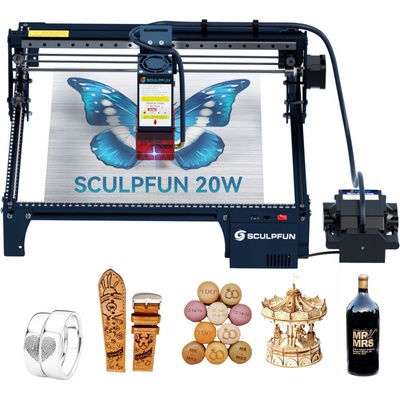 Sculpfun S30 PRO MAX 20W