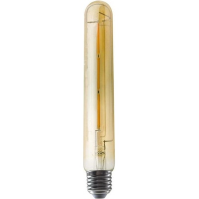ACA Lighting LED FILAMENT E27 DIM T30 jantar 185mm 4W 2700K 230V 480lm RA80 TORU1854WWDIMAM