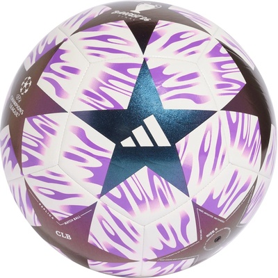 Adidas Футболна топка Adidas Glider Football - White/Purple