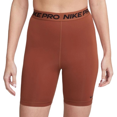 Nike dámské funkční šortky Nike Pro rugged orange/black