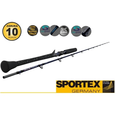 SPORTEX MAGNUS Seamaster Slow jig 1,90 m 150 g 2 diely