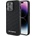 KARL LAGERFELD Кейс Karl Lagerfeld Quilted K Pattern за iPhone 15 Pro, черен (3666339165055)