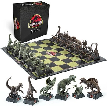 Šachový set Jurassic Park