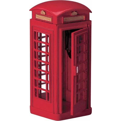 Lemax Vianočná dekorácia telefónna búdka